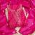 pink color smart and ethnic jam cotton fabric beautiful ceremonial suit for girls