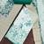 sea green color smart and ethnic jam cotton fabric beautiful ceremonial suit for girls