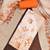 orange color smart and ethnic jam cotton fabric beautiful ceremonial suit for girls