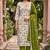 multi color smart and ethnic jam cotton fabric beautiful ceremonial suit for girls