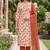 multi color smart and ethnic jam cotton fabric beautiful ceremonial suit for girls
