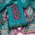 blue color smart and ethnic cotton  fabric elegant salwar kameez for girls