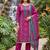 pink color smart and ethnic cotton  fabric elegant salwar kameez for girls