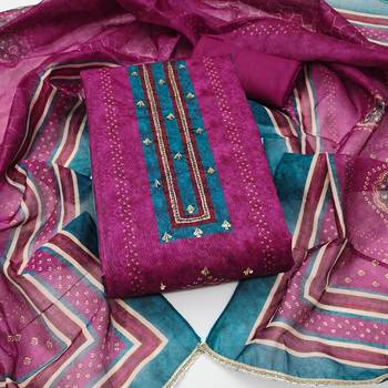 pink color smart and ethnic cotton  fabric elegant salwar kameez for girls 3