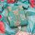 blue color smart and ethnic cotton  fabric elegant salwar kameez for girls