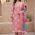 pink color smart and ethnic cotton  fabric elegant salwar kameez for girls