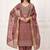 maroon color smart and ethnic cotton  fabric elegant salwar kameez for girls