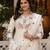 White color viscose silk fabric embroidered work kurta set