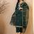 Green color smart and fancy silk blend embroidered readymade salwar kameez
