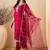 Pink color smart and fancy silk blend embroidered readymade salwar kameez