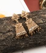 South indian temple earrings for women wedding & festive wear