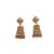 South indian temple earrings for women wedding & festive wear