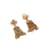 South indian temple earrings for women wedding & festive wear
