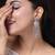 American diamond ad earrings for women | party wear jewellery