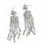 American diamond ad earrings for women | party wear jewellery