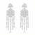 American diamond ad earrings for women | party wear jewellery