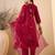 Pink color smart and fancy silk blend embroidered readymade salwar kameez