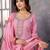Pink color smart and stylish cotton fabric elegant kurta set