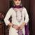 Beige color smart and stylish cotton fabric elegant kurta set