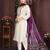 Beige color smart and stylish cotton fabric elegant kurta set