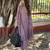 Purple color smart and stylish viscose fabric elegant kurta set