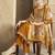 Mustard color smart and stylish chanderi fabric elegant kurta set