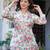 Beige color smart and stylish cotton fabric elegant kurta set
