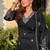 Black color smart and stylish viscose chanderi fabric elegant kurta set