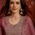 Pink color smart and ethnic silk fabric embroidered partywear suit