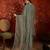 Blue color smart and ethnic silk fabric embroidered partywear suit