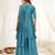 Rama color viscose roman silk readymade suit for ethnic rich looks