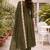 Mehndi green color roman silk fabric thread embroidery work stylish readymade suit