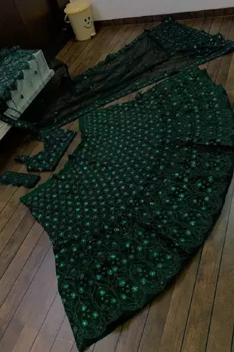 Bollywood Style Wedding Wear Lehenga Choli