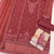 Dusty rose heavy chiffon embroidered suit set