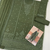 Olive green heavy chiffon embroidered suit set