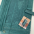 Teal blue heavy chiffon embroidered suit set