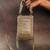 Gold silver silk embroidered beadfall hand bag