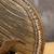 Silver gold silk embroidered hinted dome clutch