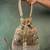 Gold silk embroidered imperial medley potli bag
