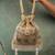 Gold silk embroidered imperial medley potli bag