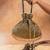 Antique gold silk embroidered shimmer viel potli bag