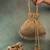 Gold silk embroidered shimmer viel potli bag