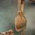 Gold silk embroidered shimmer viel potli bag