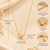 Anti-Tarnish Gold-Plated Star Charm Neck Chain