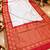 White silk blend zari woven woven saree