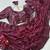 Wine georgette sequins work embroidered saree
