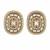 Gold plated kundan choker set