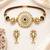 Gold plated handcrafted jadau kundan choker set