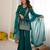 Embroidery Work Bottom Kurti With Dupatta Wedding Wear Designer Suit Set