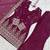 Burgandy Color Designer Kurti Suit Set With Dupatta Wedding Wear Suit Set 